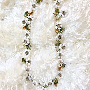 J Crew cocker style necklace!💖